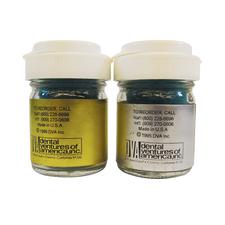 Sponge Fill Glass Dip Jar, 2/Pkg