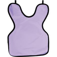 Tablier en vinyle Cling Shield pour patients – taille petite/enfant, bleu