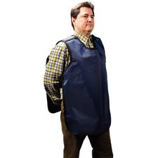 Tabliers doubles Cling Shield Pano – taille pour adultes, bleu