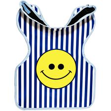 Tablier en vinyle Cling Shield Protectall – taille petite/enfant, Happy Face