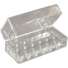 Porte-fraises en plexiglas transparent