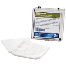 Thermoz Soft Sagger Tray Liners – 1/4" Round, 6/Pkg