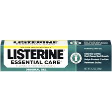 Listerine® Essential Care® Toothpaste Gel, 4.2 oz Tube