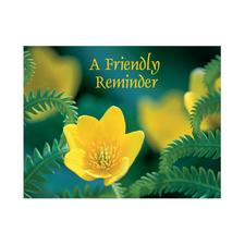 Floral Assortment Pack Personalized Postcard, 4-1/4" W x 6" H, 1,000/Pkg