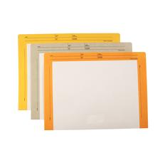 Color-Coded 28lb File Envelope, 8-3/4" x 11-3/4", 100/Box