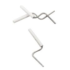 Honeycomb Mesh Sagger Tray Pegs, 4/Pkg