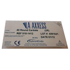 Recharges de fraises au carbure LA axxess™ - FG ronde, 5/emballage