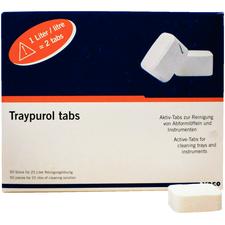 Traypurol Tabs – Active Tabs, 50/Pkg