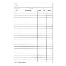 Ledger Cards, Nonpersonalized, 100/Pkg