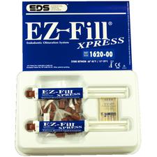 Trousse d’introduction du système endodontique de spirales bidirectionnelles EZ-Fill® Xpress, acier inoxydable