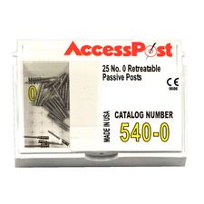 AccessPost™ Stainless Steel Posts – Economy Refill Kit, 25/Pkg