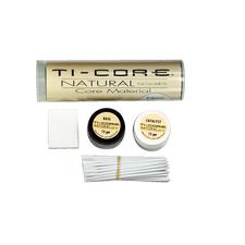 Matériau de reconstitution coronaire composite avec fluorure Ti-Core® – Couleur de dent (teinte Vita A3), prise ordinaire