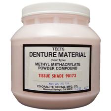Teets Denture Material – Pour Type, Powder