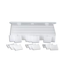 Infinite Divider System Box, T-900, 9-1/2" W x 13-1/2" L x 2-3/16" D