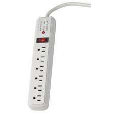 Compucessory 6-Outlet Strip Office Surge Protectors