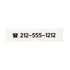 LetraTag® Label Refills