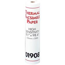 Facsimile Paper, High Sensitivity, 6/Carton