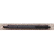 Retractable Ballpoint Pens with Rubberized Barrels, Medium Point, 12/Box