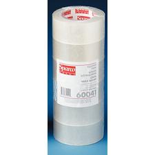Sparco Heavyweight Package Sealing Tape, Clear, 1-3/4" x 164', 6/Pkg