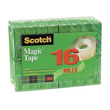 Scotch Magic Tape Value Packs, 3/4" x 1,000"