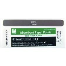 Hygenic® White Paper Points – Auxiliary ADA Sized, Drawer Box, 200/Pkg