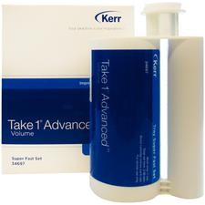 Take 1™ Advanced™ VPS Impression Material Volume Hard Cartridge – 380 ml, 2/Pkg