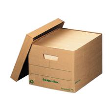 Recycled Storage Files With Fastfold, 12" W x 15" D x 10" H, 12/Ctn