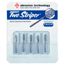 Fraises diamantées spéciales de finition Two Striper® MFS® – FG, 5/emballage