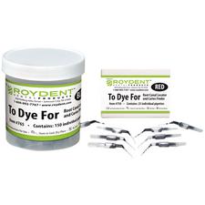 To Dye For Caries and Fractures Detector