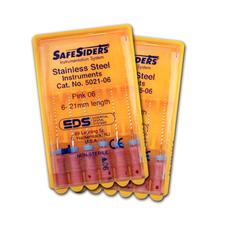 Safesider® Endodontic Reamers – 25 mm, 6/Pkg
