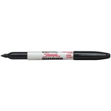 Sharpie Industrial Markers, Black, 12/Box