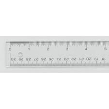 See-Through Acrylic Ruler, 12"