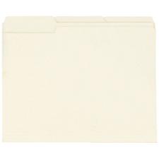Sparco Recycled File Folders, Manila, 11 Pt, 100/Box