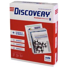 Soporcel Discovery Multipurpose Paper, 24 lb, White, 8-1/2" x 11", 5000/Carton