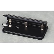 Sparco Heavy-Duty Punch, 9/32", 3 Holes, 45 Sheet Capacity