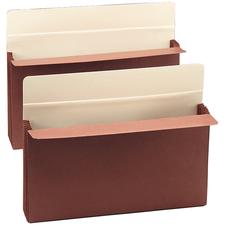 Smead® Heavyweight Super Tuff File Pockets, Letter Size