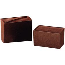 Smead® Go-Anywhere Leather-Like Expanding Files Without Flap