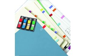 3M Post-It® Small Flags In Detachable Dispenser,  140 Flags/Pkg
