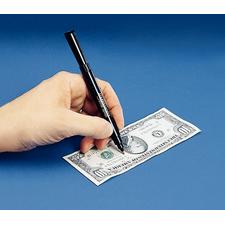 Counterfeit Detector Pen, Black, UV Pen