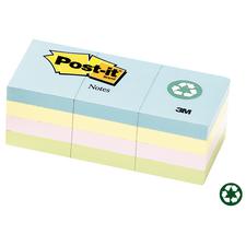 Post-It® Helsinki Recycled Notes 12 Pads/Pkg