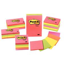 Post-It Cape Town Notes, 3 x 3, 14/Pkg