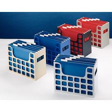 Oxford Decoflex Desktop Files, Letter-Size, 12-3/16" W x 6" D x 9-1/2" H
