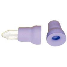 Prophy Brushes – Snap-On, Tapered, White Nylon, 144/Pkg