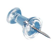 Sparco Push Pins, 100/Box