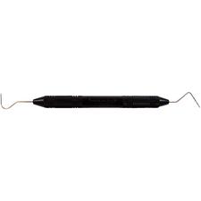Sondes exploratrices/sondes – N° 23/Williams 1, noir, manche en résine EagleLite, double extrémité