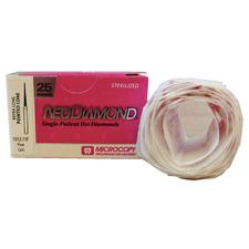 Fraises diamantées pour procédures opératoires, couronnes et ponts NeoDiamond® – FG, fine, conique, 25/emballage