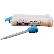 Smartemp® Crown and Bridge Split Cartridge – High-Strength Provisional Resin Material, 50 ml, 10 Tips