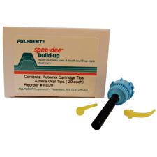 Embouts intraoraux Spee-Dee Build-Up Automix Tips Plus, 20/emballage