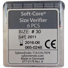 Soft-Core® Size Verifiers – Refills, 6/Pkg