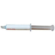 Insta-Peg Refractory Material, 12 cc Syringe, 4/Pkg